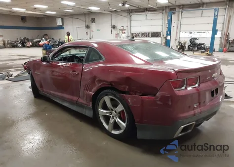 2011 Chevrolet Camaro 2Ss z USA, uszkodzony, nr VIN 2G1FK1EJ8B9107939